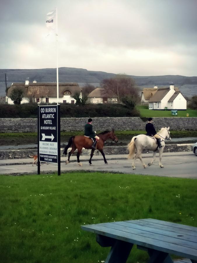 Burren Atlantic Hotel & Holiday Cottages Ballyvaughan Dış mekan fotoğraf